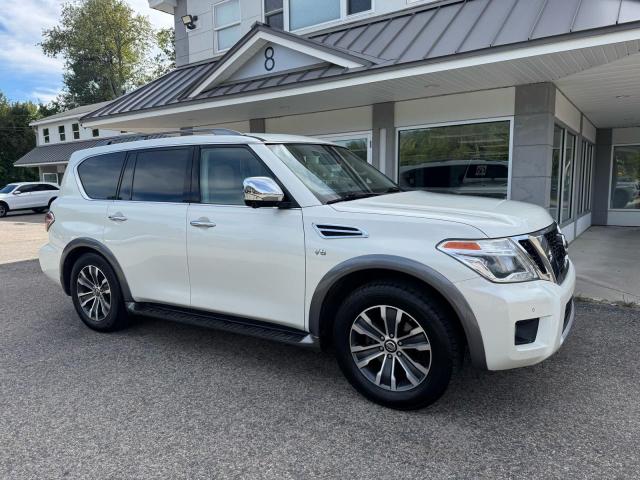  Salvage Nissan Armada