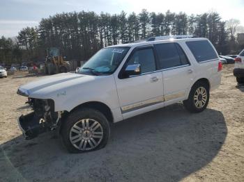 Salvage Lincoln Navigator