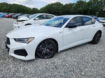  Salvage Acura TLX
