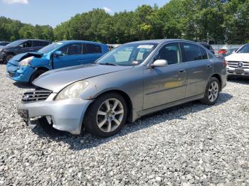  Salvage INFINITI G35