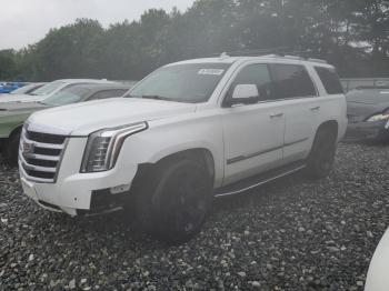  Salvage Cadillac Escalade