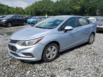  Salvage Chevrolet Cruze