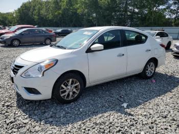  Salvage Nissan Versa