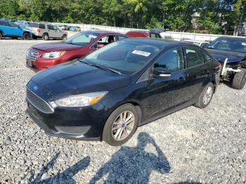  Salvage Ford Focus