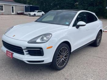  Salvage Porsche Cayenne