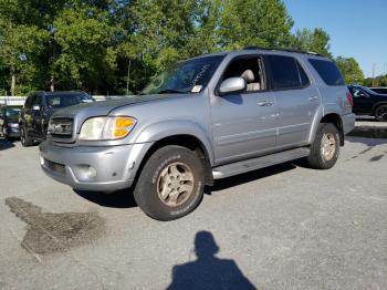 Salvage Toyota Sequoia