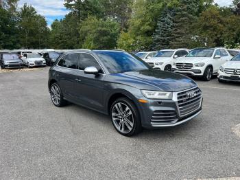  Salvage Audi Sq