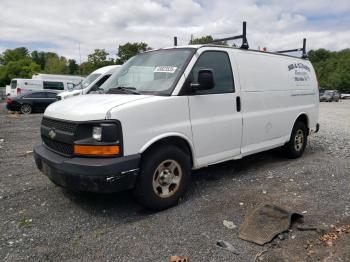  Salvage Chevrolet Express
