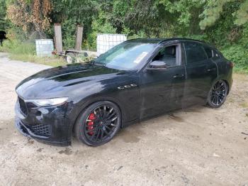  Salvage Maserati Levante S