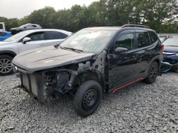 Salvage Subaru Forester