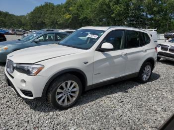  Salvage BMW X Series