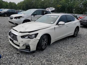  Salvage INFINITI Q50
