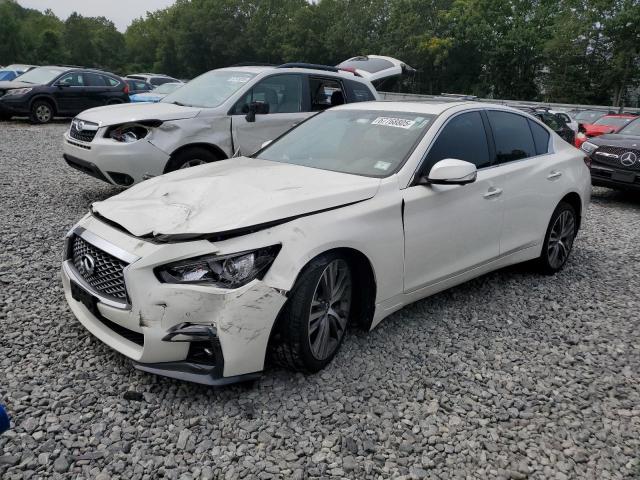  Salvage INFINITI Q50