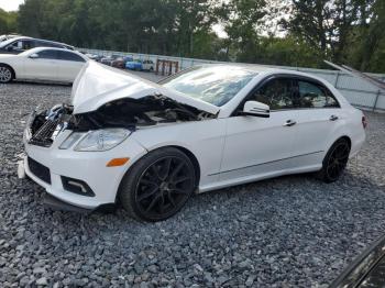  Salvage Mercedes-Benz E-Class