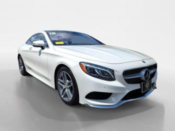  Salvage Mercedes-Benz S-Class