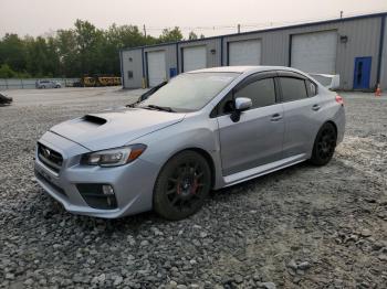  Salvage Subaru WRX