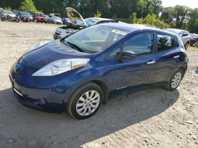  Salvage Nissan LEAF