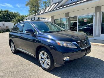  Salvage Lexus RX
