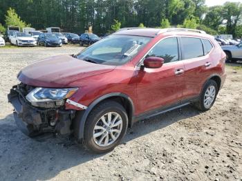  Salvage Nissan Rogue