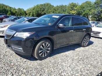  Salvage Acura MDX