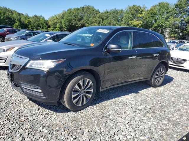  Salvage Acura MDX