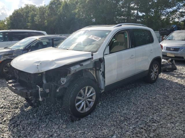  Salvage Volkswagen Tiguan