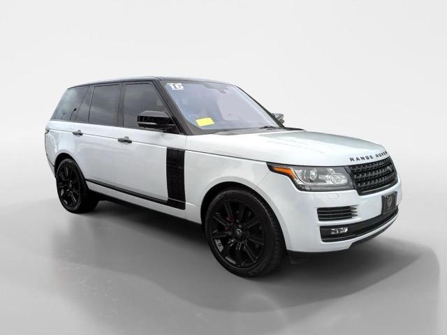  Salvage Land Rover Range Rover