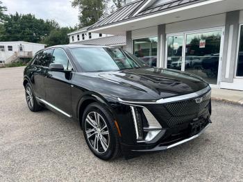  Salvage Cadillac Lyriq Luxu