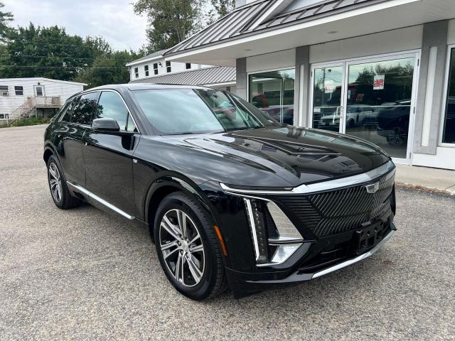  Salvage Cadillac Lyriq Luxu