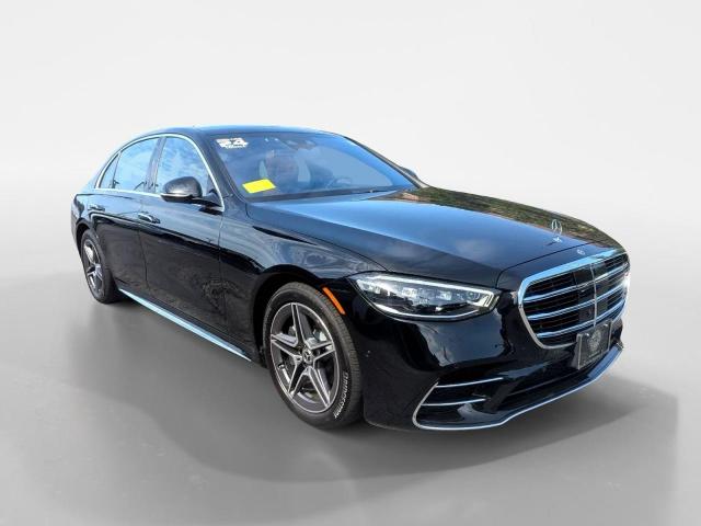  Salvage Mercedes-Benz S-Class