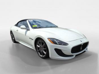  Salvage Maserati Granturism