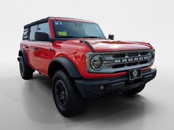  Salvage Ford Bronco