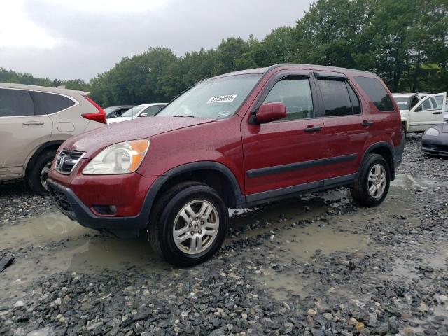  Salvage Honda Crv