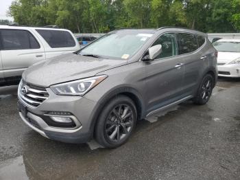  Salvage Hyundai SANTA FE