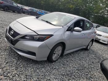  Salvage Nissan LEAF