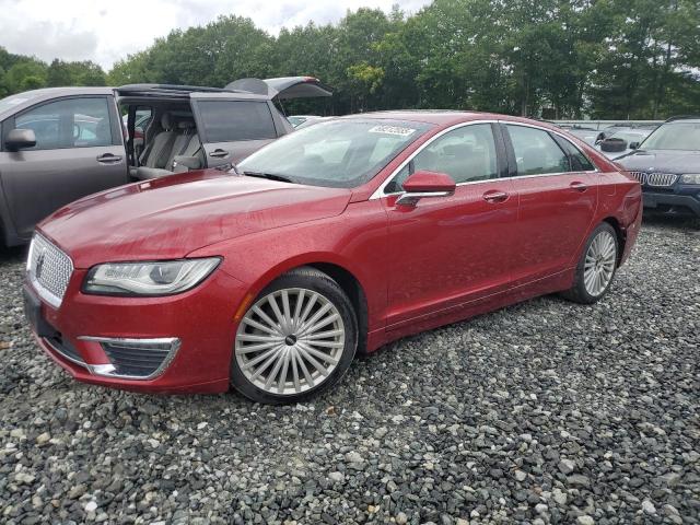  Salvage Lincoln MKZ