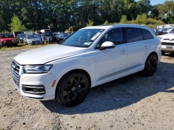  Salvage Audi Q7