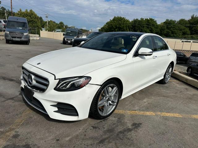  Salvage Mercedes-Benz E-Class