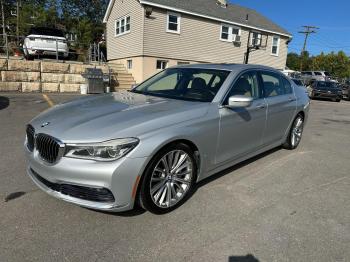  Salvage BMW 7 Series
