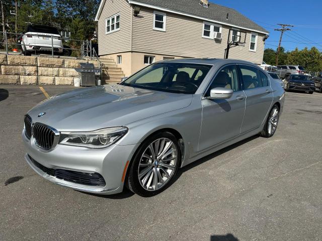  Salvage BMW 7 Series