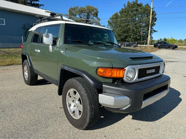  Salvage Toyota FJ Cruiser