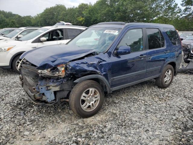  Salvage Honda Crv