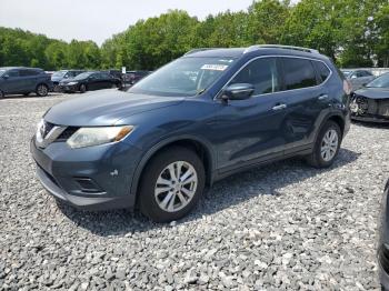  Salvage Nissan Rogue