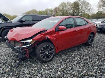  Salvage Toyota Corolla