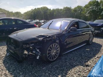  Salvage Mercedes-Benz S-Class