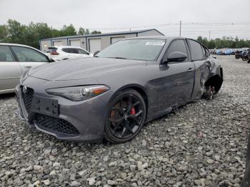  Salvage Alfa Romeo Giulia