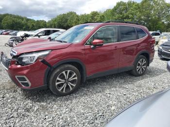  Salvage Subaru Forester