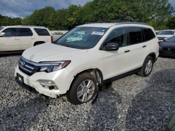  Salvage Honda Pilot