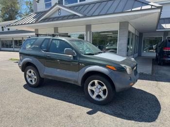  Salvage Isuzu VehiCROSS