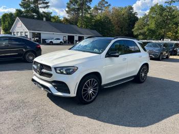  Salvage Mercedes-Benz GLE